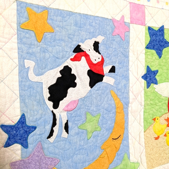 *NEW* Handmade Children's/Baby Quilt - Picture 2 of 2